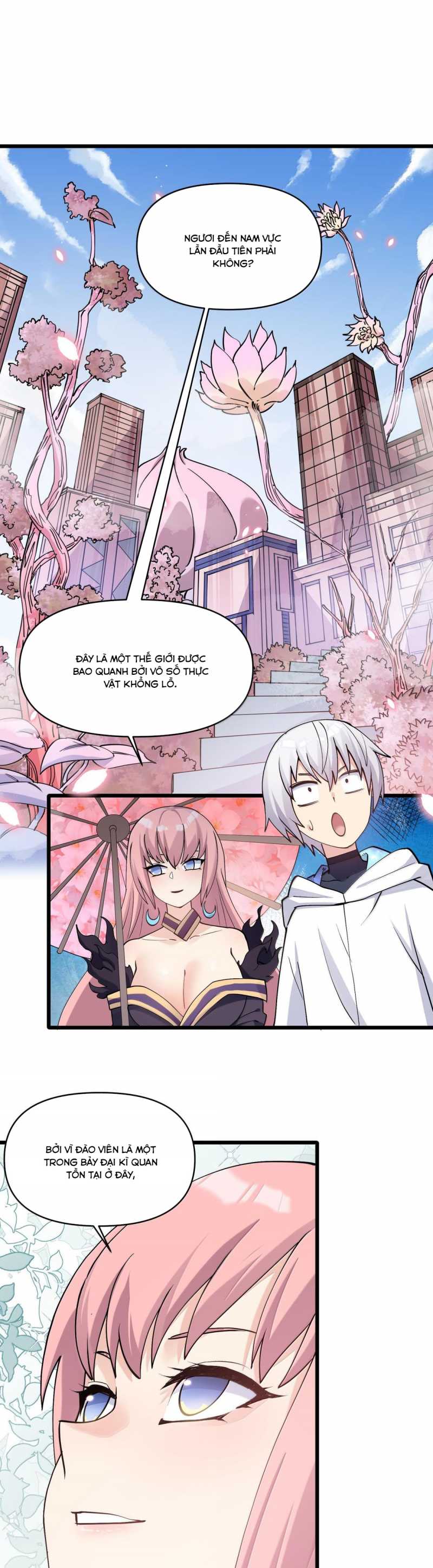 Thế Nhân Thực Sự Tin Tôi Là Đại Boss Chapter 72 - Trang 2