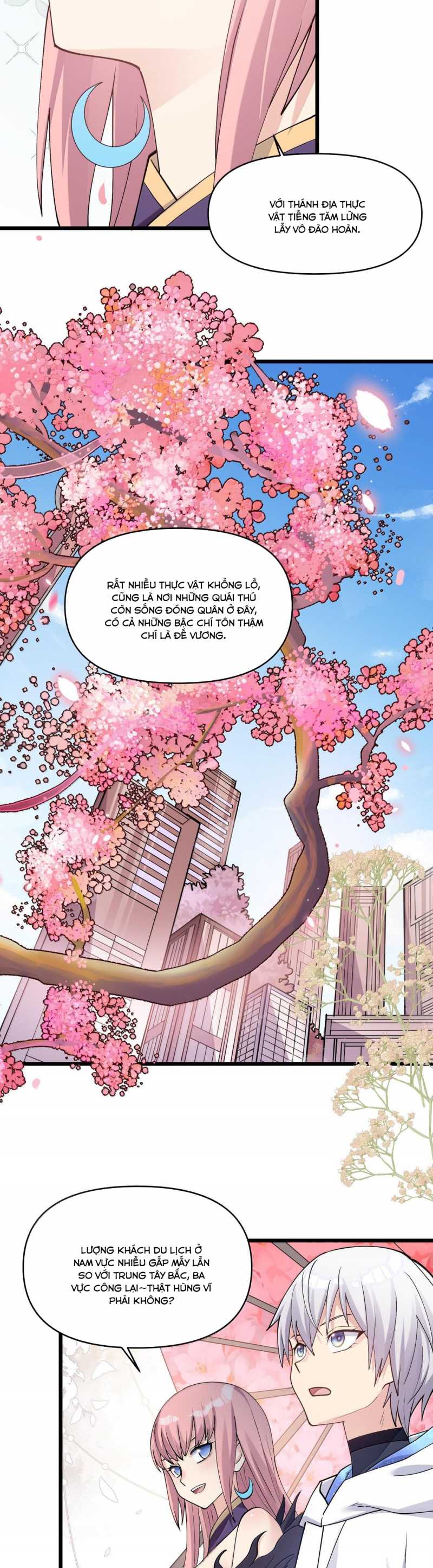 Thế Nhân Thực Sự Tin Tôi Là Đại Boss Chapter 72 - Trang 2