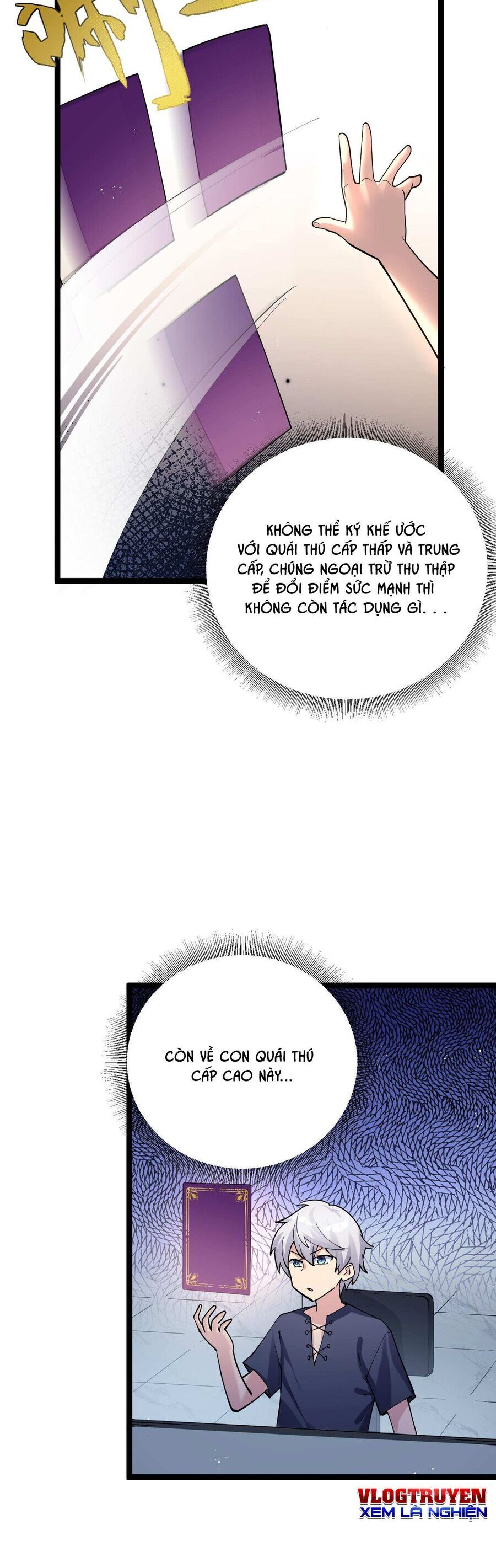 Thế Nhân Thực Sự Tin Tôi Là Đại Boss Chapter 8 - Trang 2