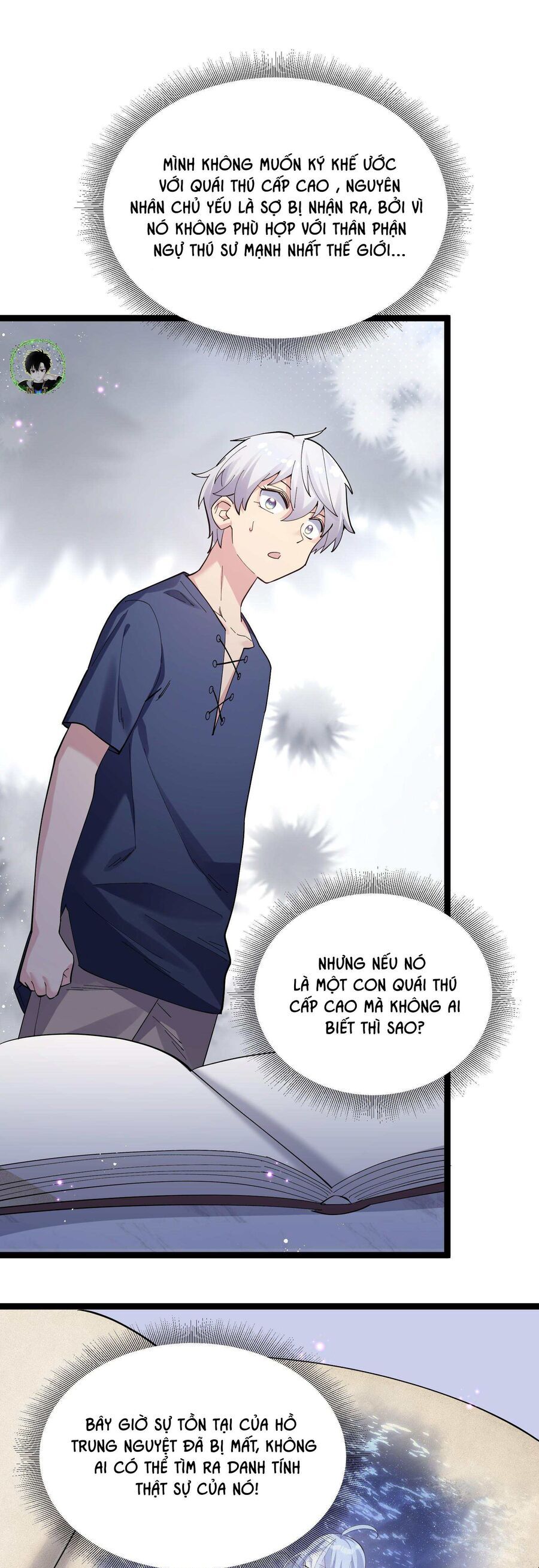 Thế Nhân Thực Sự Tin Tôi Là Đại Boss Chapter 8 - Trang 2