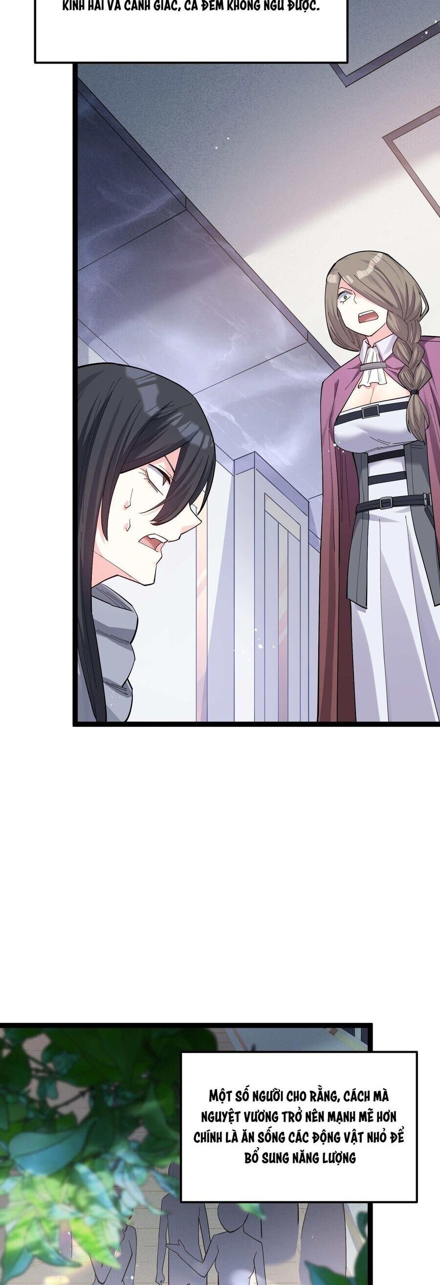 Thế Nhân Thực Sự Tin Tôi Là Đại Boss Chapter 8 - Trang 2