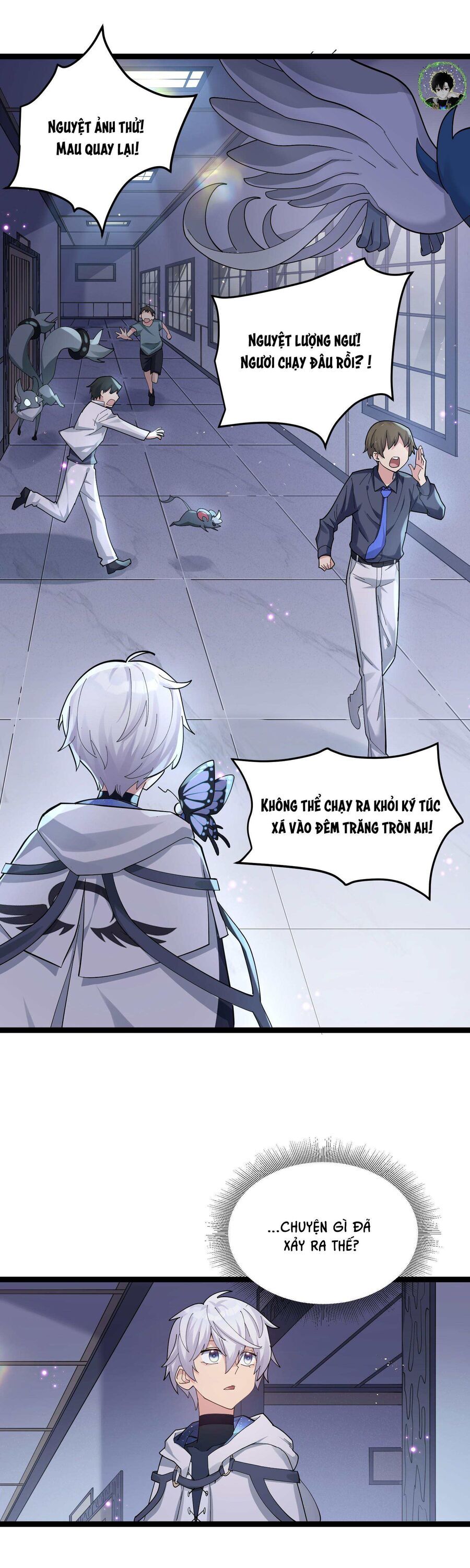 Thế Nhân Thực Sự Tin Tôi Là Đại Boss Chapter 8 - Trang 2