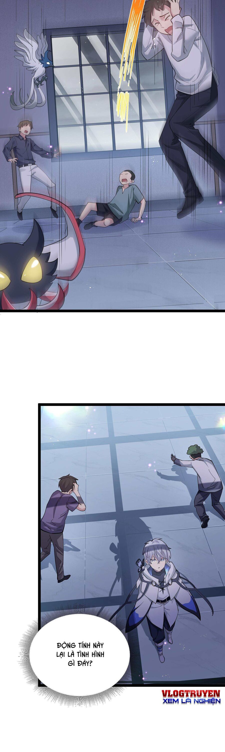 Thế Nhân Thực Sự Tin Tôi Là Đại Boss Chapter 8 - Trang 2