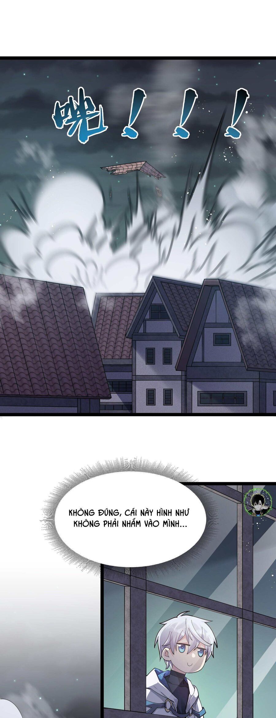 Thế Nhân Thực Sự Tin Tôi Là Đại Boss Chapter 8 - Trang 2