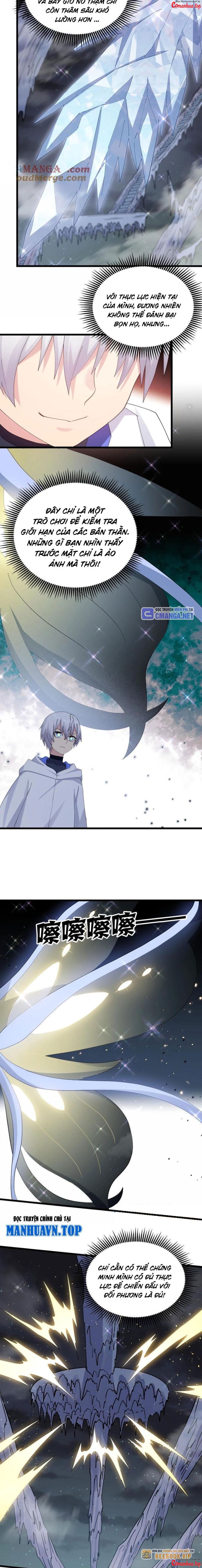 Thế Nhân Thực Sự Tin Tôi Là Đại Boss Chapter 83 - Trang 2