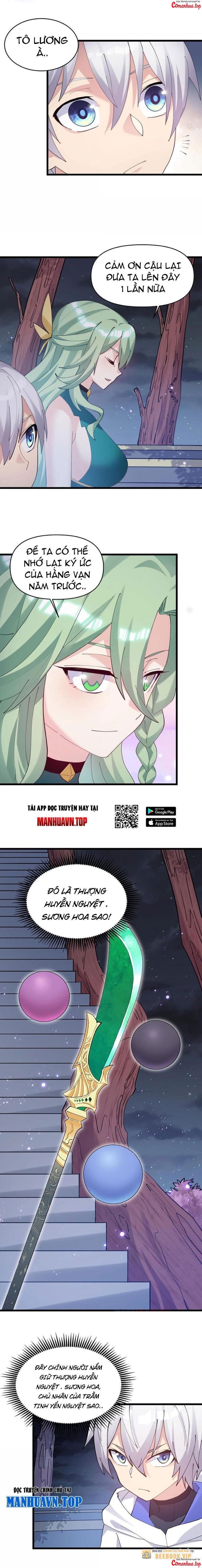 Thế Nhân Thực Sự Tin Tôi Là Đại Boss Chapter 84 - Trang 2