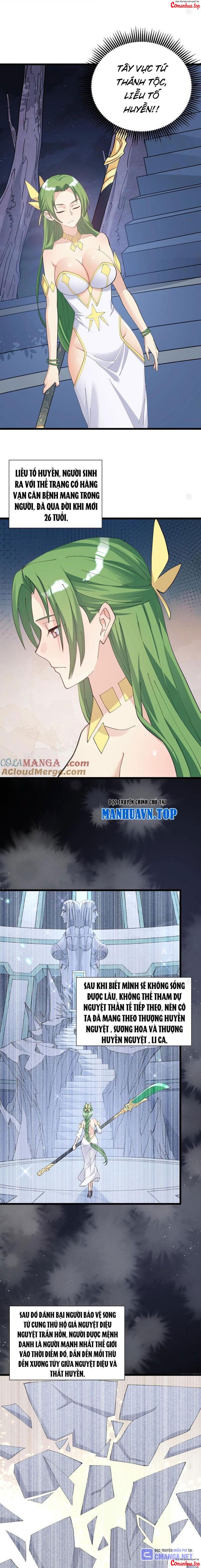 Thế Nhân Thực Sự Tin Tôi Là Đại Boss Chapter 84 - Trang 2