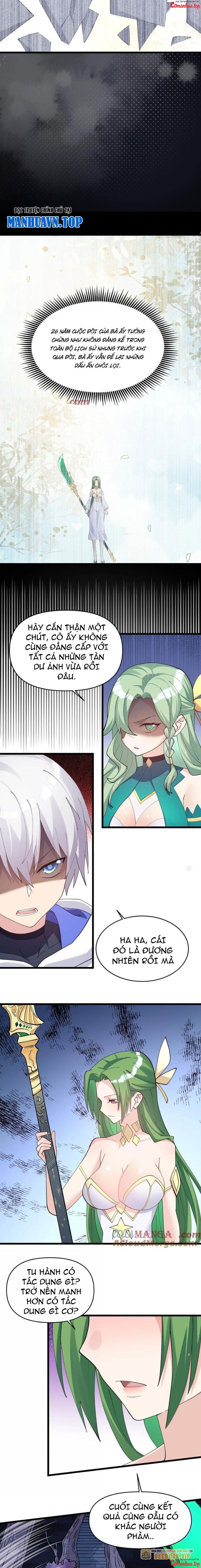 Thế Nhân Thực Sự Tin Tôi Là Đại Boss Chapter 84 - Trang 2