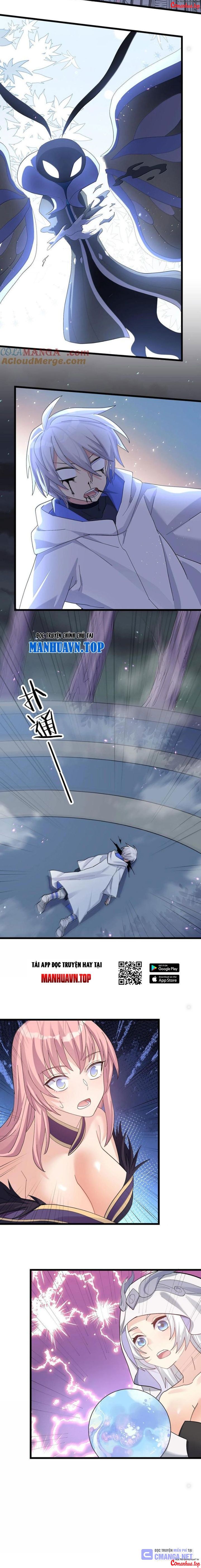 Thế Nhân Thực Sự Tin Tôi Là Đại Boss Chapter 84 - Trang 2