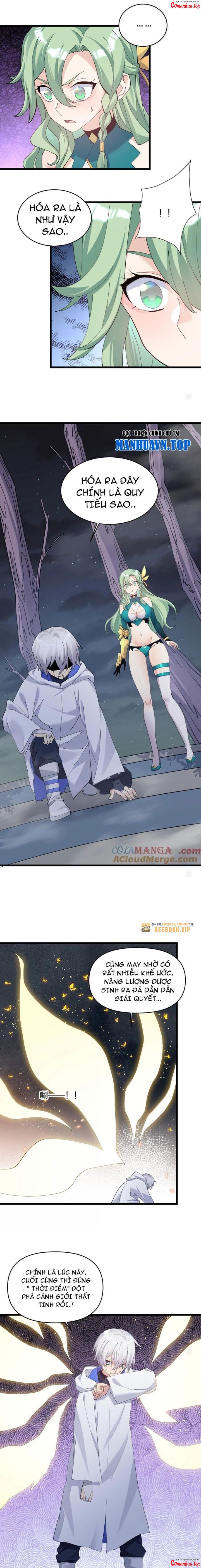 Thế Nhân Thực Sự Tin Tôi Là Đại Boss Chapter 84 - Trang 2