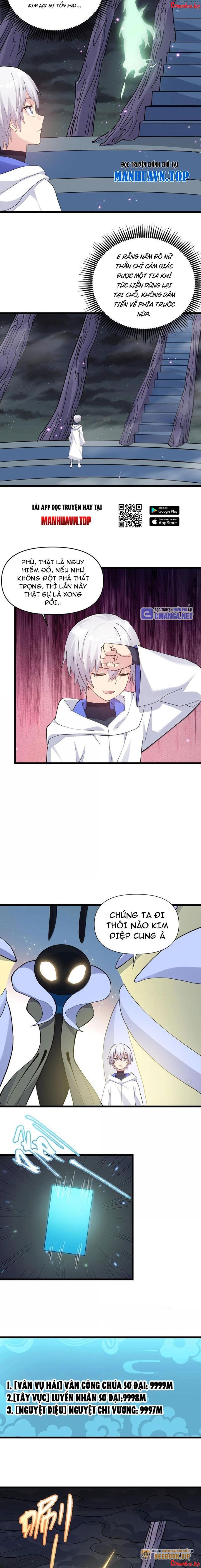 Thế Nhân Thực Sự Tin Tôi Là Đại Boss Chapter 84 - Trang 2