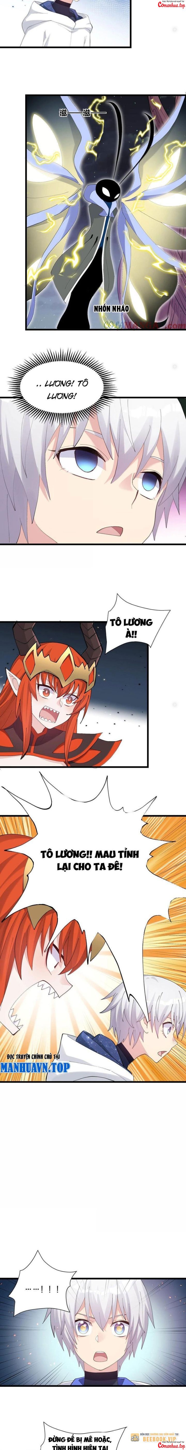 Thế Nhân Thực Sự Tin Tôi Là Đại Boss Chapter 85 - Trang 2