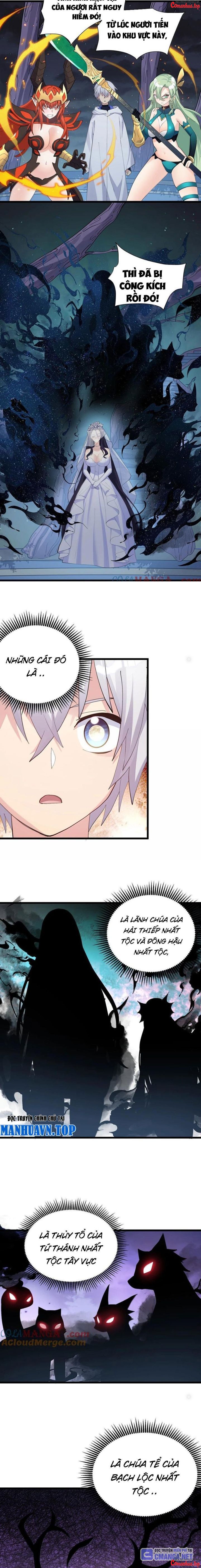 Thế Nhân Thực Sự Tin Tôi Là Đại Boss Chapter 85 - Trang 2