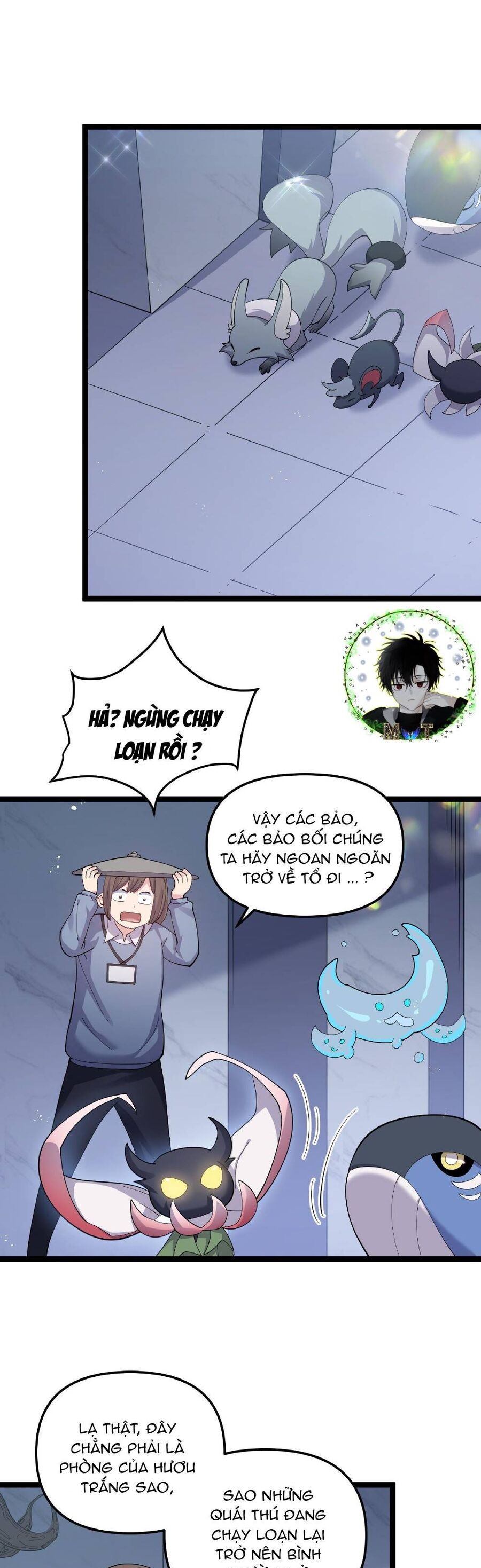 Thế Nhân Thực Sự Tin Tôi Là Đại Boss Chapter 9 - Trang 2