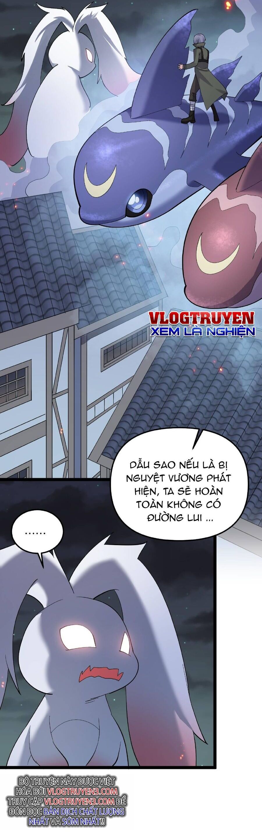 Thế Nhân Thực Sự Tin Tôi Là Đại Boss Chapter 9 - Trang 2