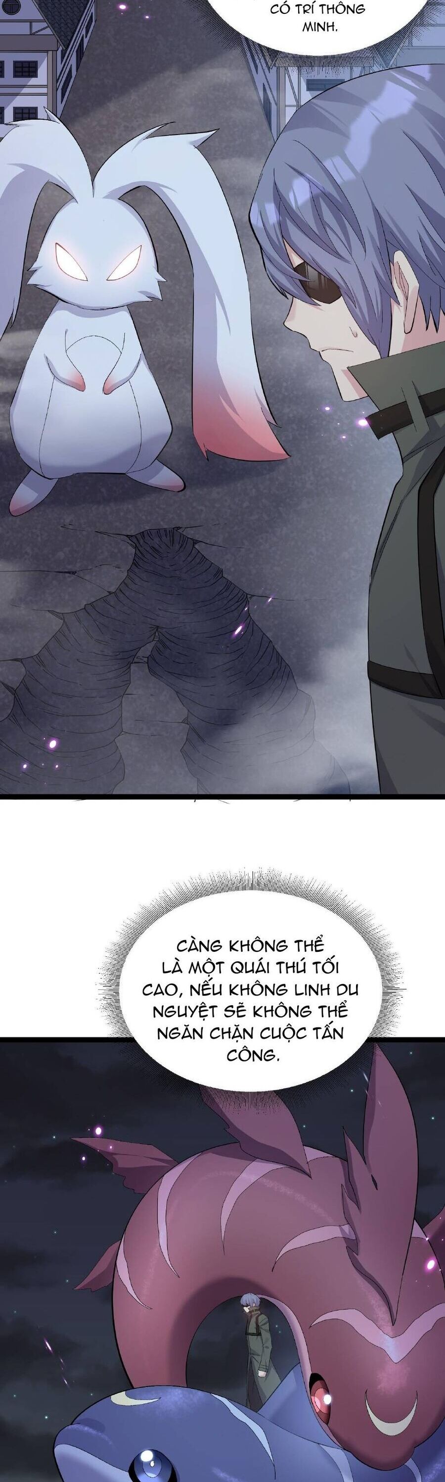 Thế Nhân Thực Sự Tin Tôi Là Đại Boss Chapter 9 - Trang 2