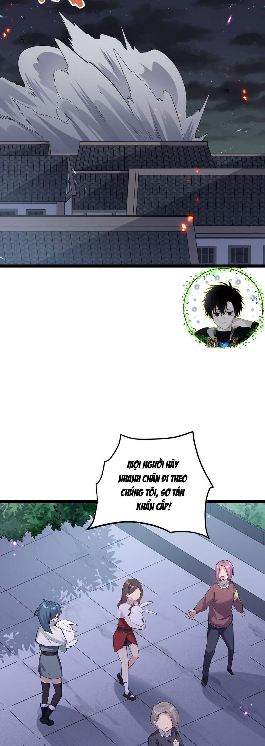 Thế Nhân Thực Sự Tin Tôi Là Đại Boss Chapter 9 - Trang 2