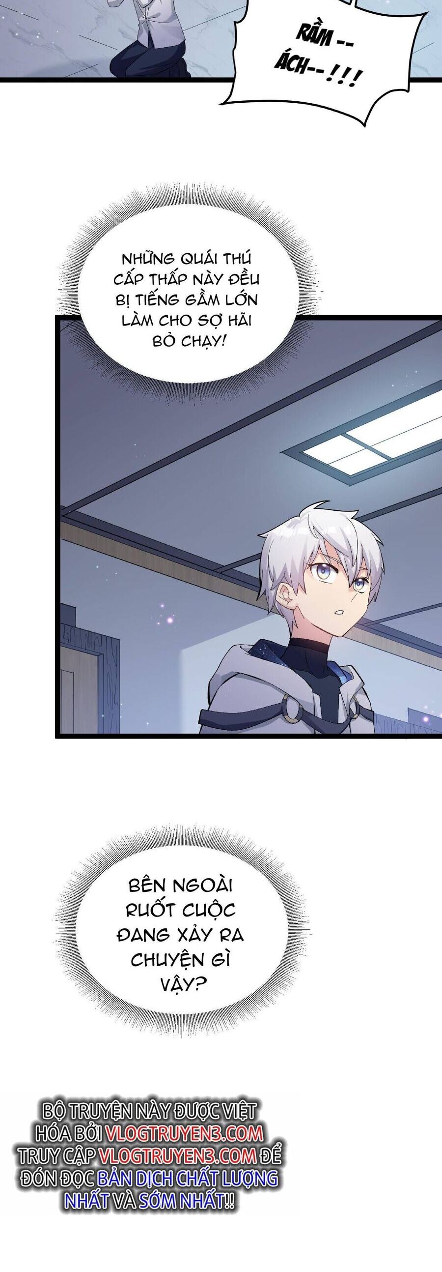 Thế Nhân Thực Sự Tin Tôi Là Đại Boss Chapter 9 - Trang 2