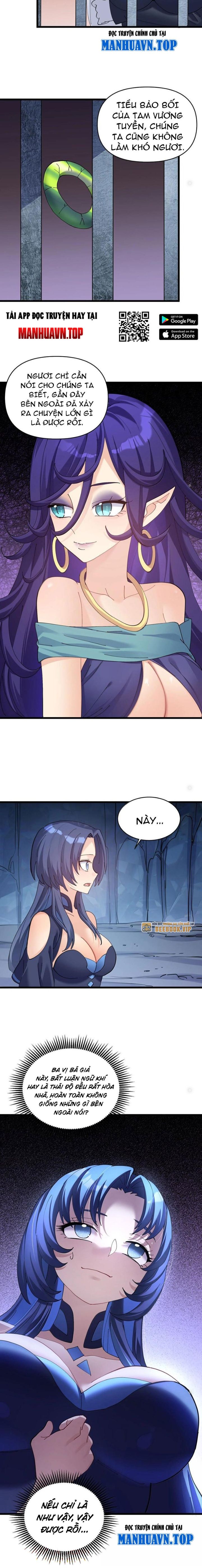 Thế Nhân Thực Sự Tin Tôi Là Đại Boss Chapter 91 - Trang 2