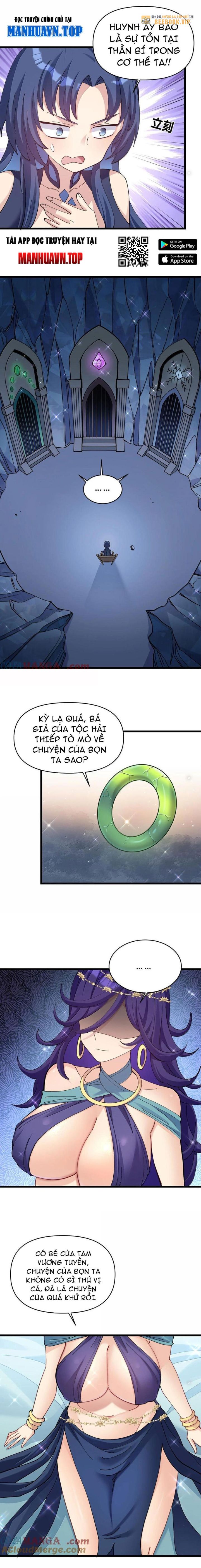 Thế Nhân Thực Sự Tin Tôi Là Đại Boss Chapter 92 - Trang 2