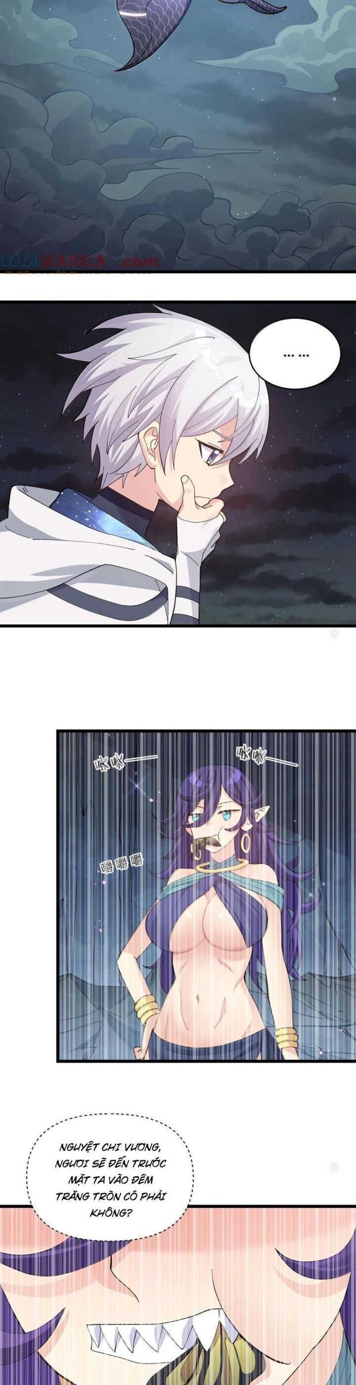 Thế Nhân Thực Sự Tin Tôi Là Đại Boss Chapter 93 - Trang 2