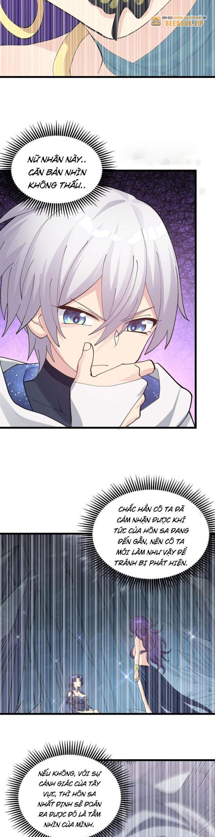 Thế Nhân Thực Sự Tin Tôi Là Đại Boss Chapter 93 - Trang 2