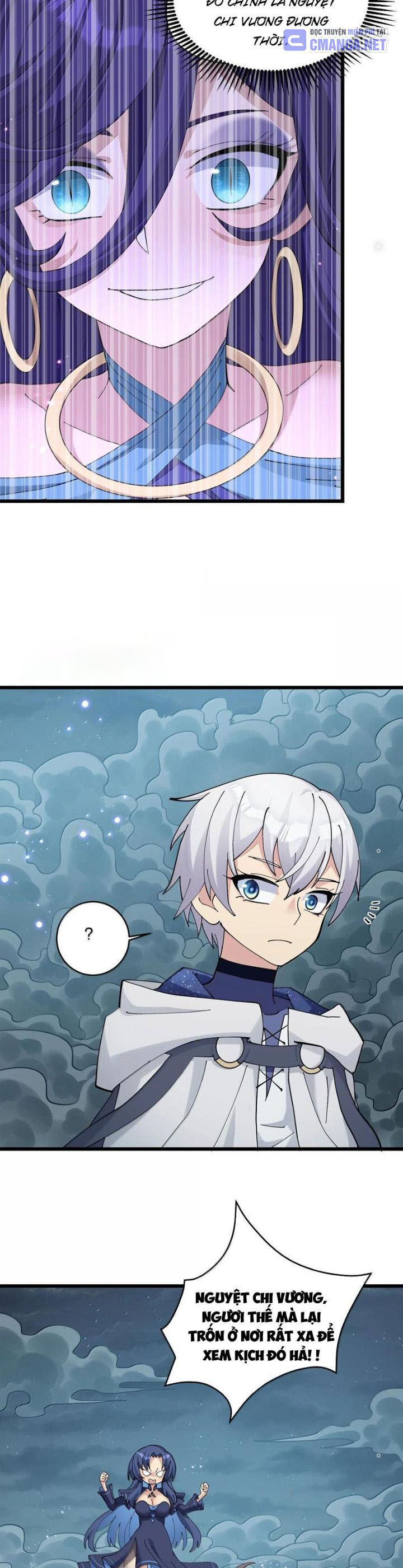 Thế Nhân Thực Sự Tin Tôi Là Đại Boss Chapter 93 - Trang 2