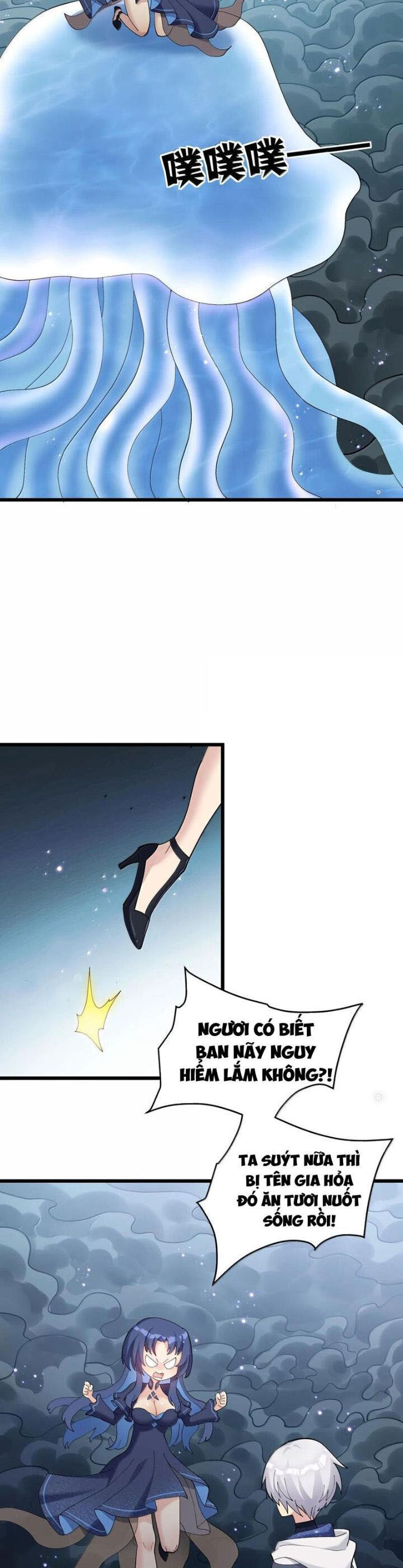 Thế Nhân Thực Sự Tin Tôi Là Đại Boss Chapter 93 - Trang 2