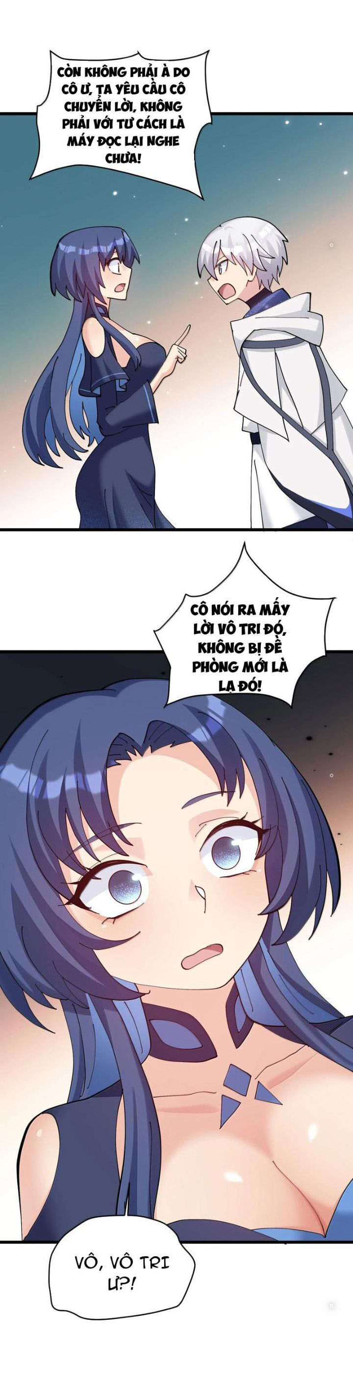 Thế Nhân Thực Sự Tin Tôi Là Đại Boss Chapter 93 - Trang 2