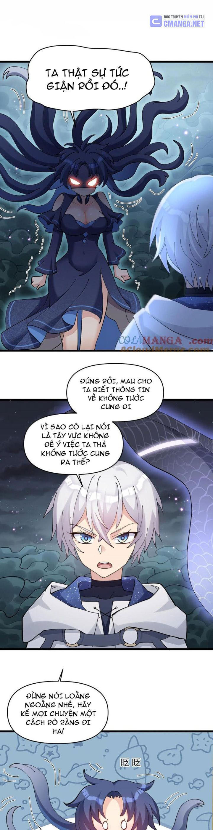 Thế Nhân Thực Sự Tin Tôi Là Đại Boss Chapter 93 - Trang 2