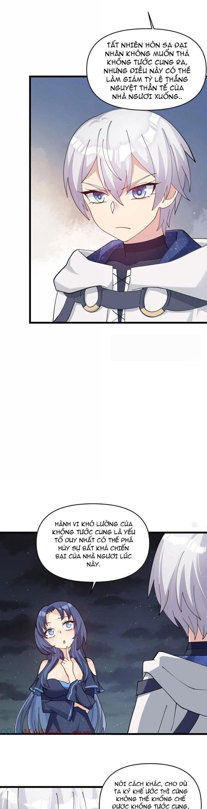 Thế Nhân Thực Sự Tin Tôi Là Đại Boss Chapter 93 - Trang 2