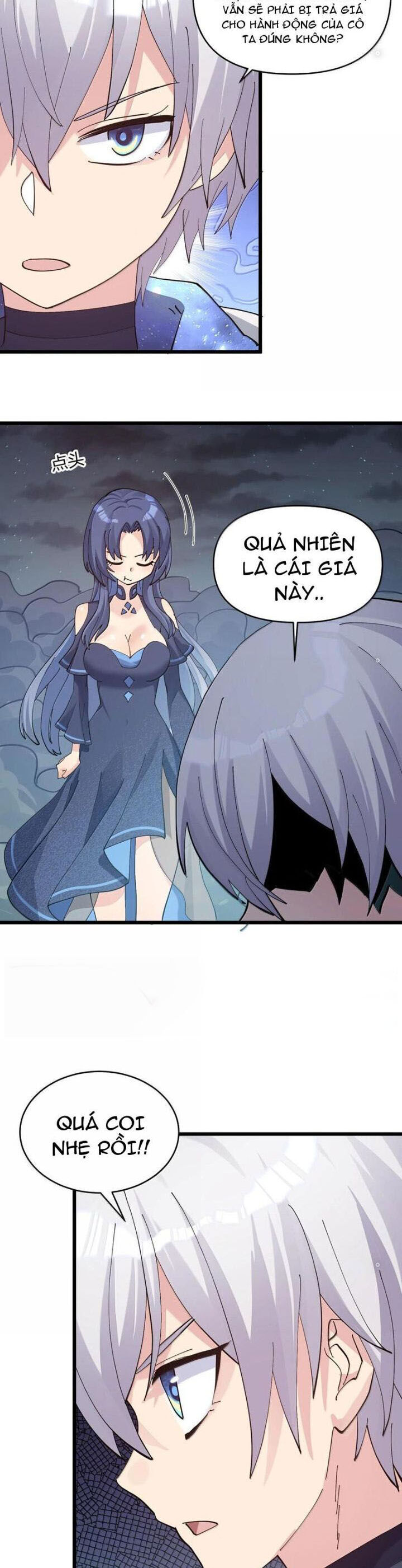 Thế Nhân Thực Sự Tin Tôi Là Đại Boss Chapter 93 - Trang 2