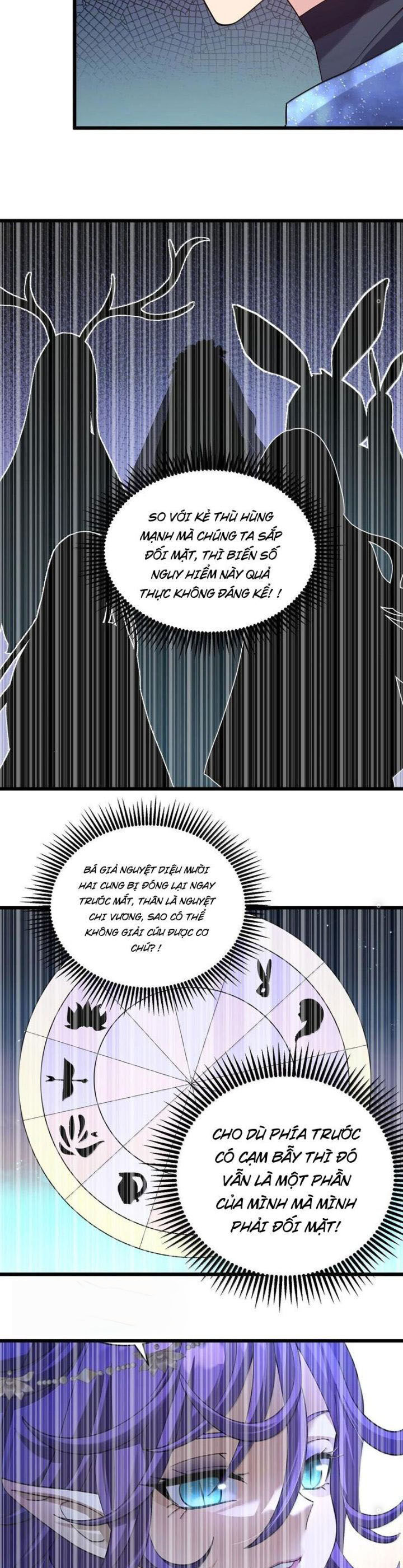 Thế Nhân Thực Sự Tin Tôi Là Đại Boss Chapter 93 - Trang 2