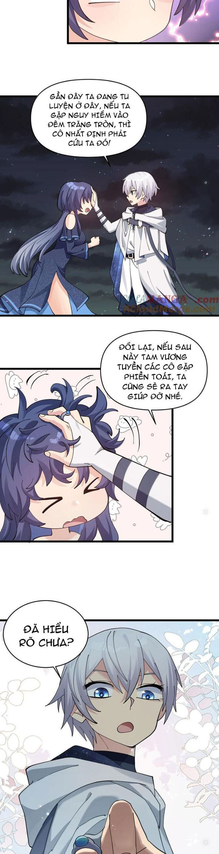 Thế Nhân Thực Sự Tin Tôi Là Đại Boss Chapter 93 - Trang 2