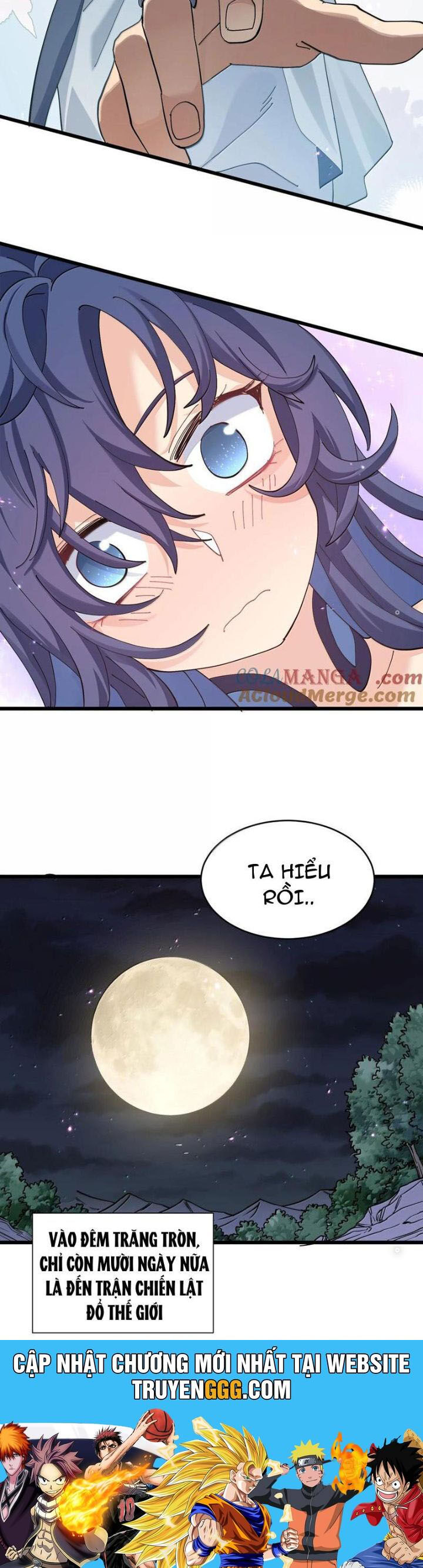 Thế Nhân Thực Sự Tin Tôi Là Đại Boss Chapter 93 - Trang 2