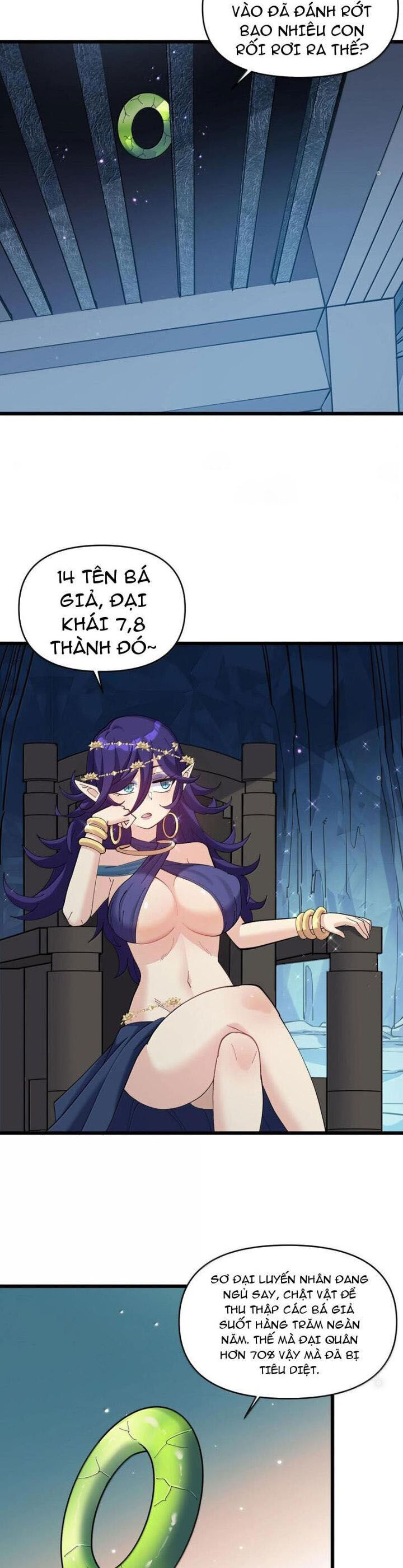 Thế Nhân Thực Sự Tin Tôi Là Đại Boss Chapter 93 - Trang 2