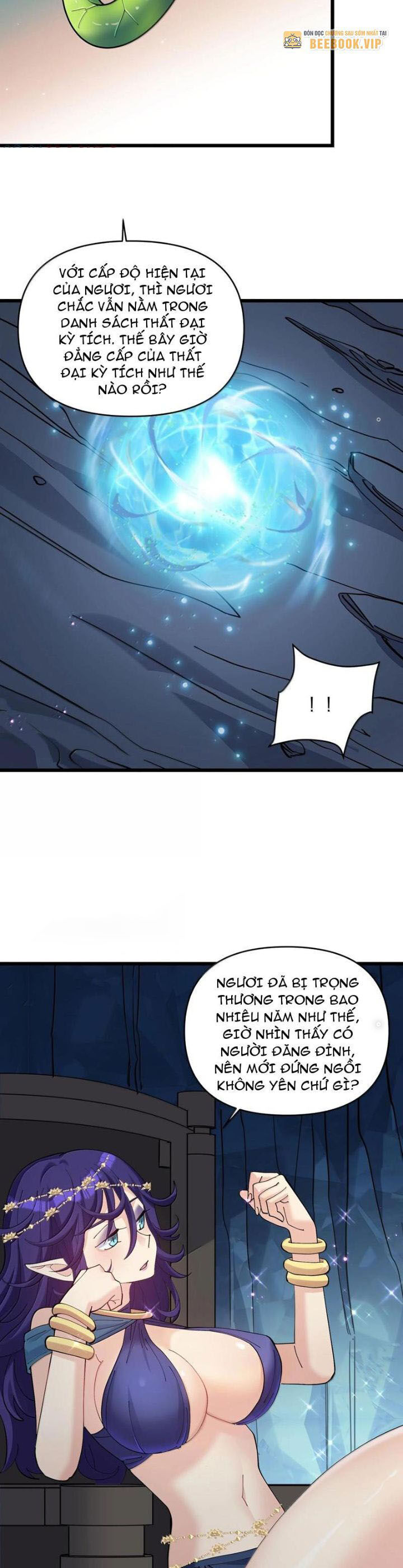 Thế Nhân Thực Sự Tin Tôi Là Đại Boss Chapter 93 - Trang 2