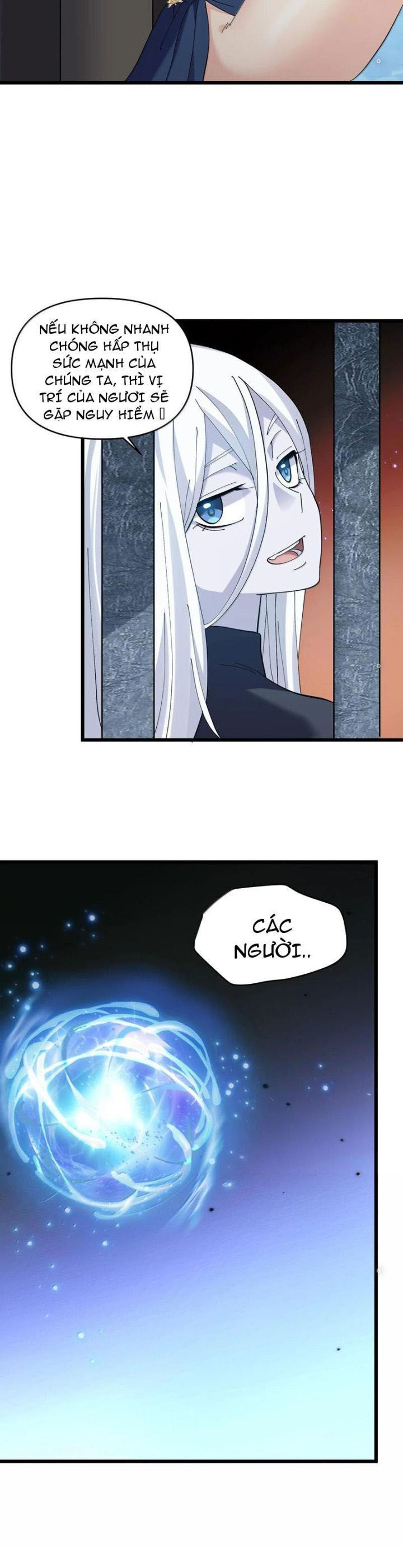 Thế Nhân Thực Sự Tin Tôi Là Đại Boss Chapter 93 - Trang 2