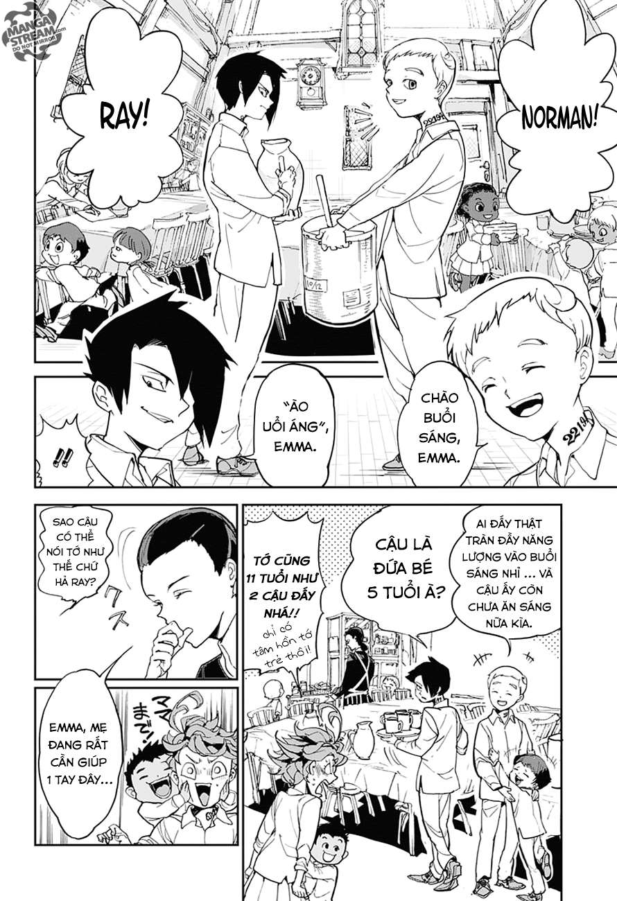 The Promised Neverland Chapter 1 - Trang 2