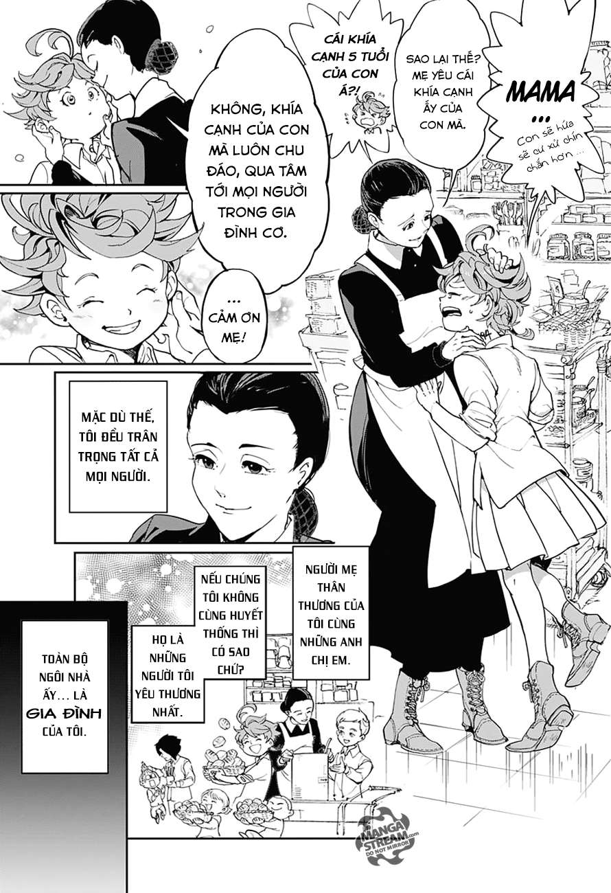 The Promised Neverland Chapter 1 - Trang 2