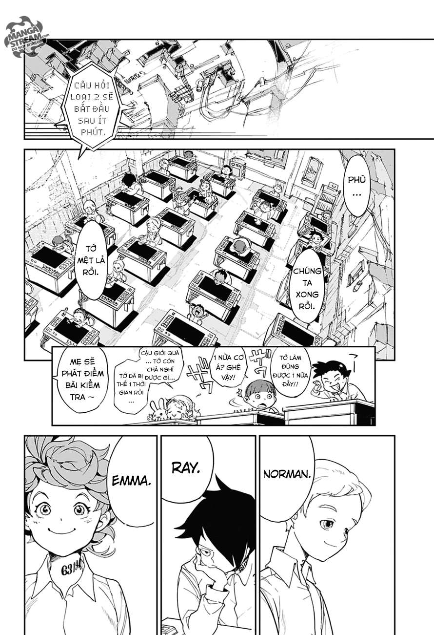 The Promised Neverland Chapter 1 - Trang 2