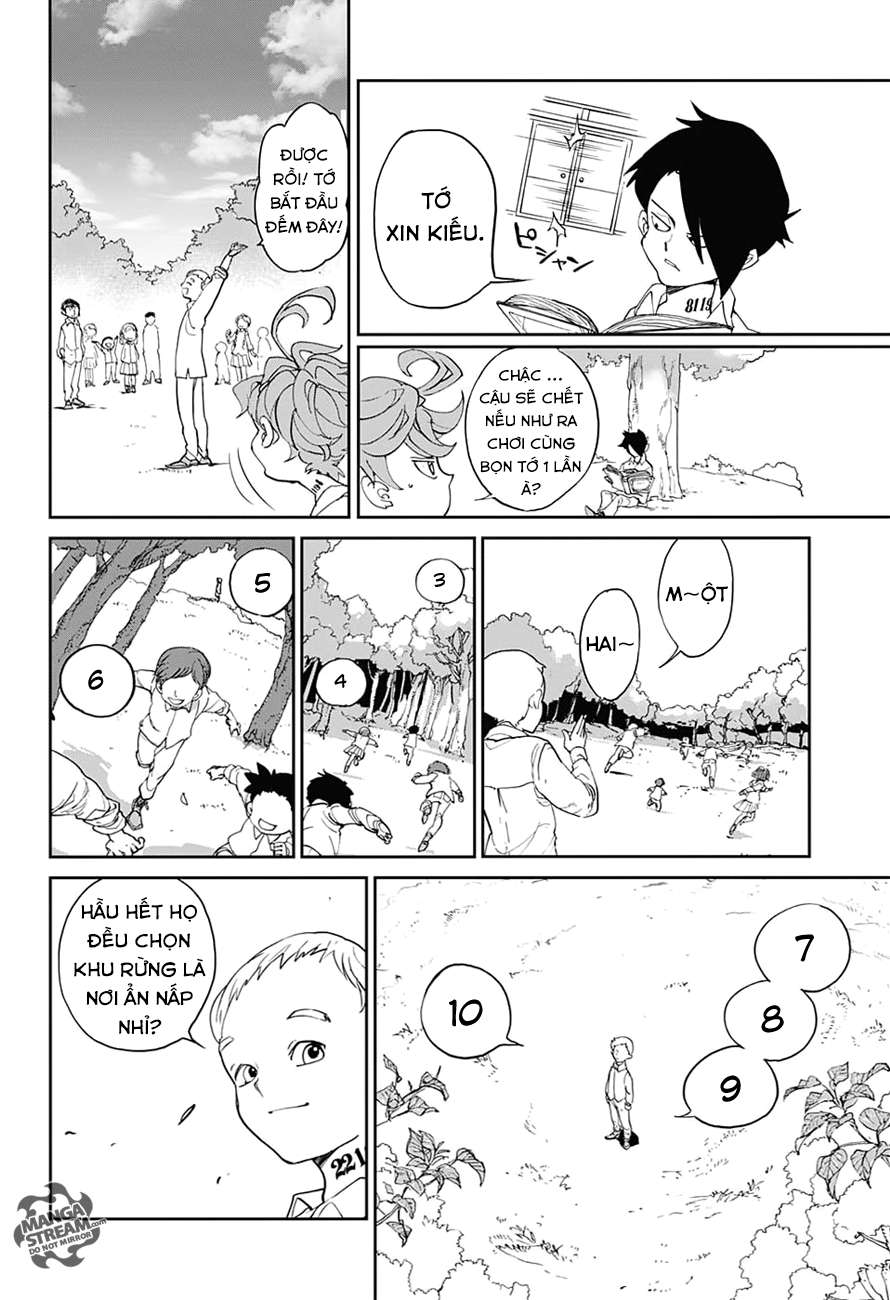 The Promised Neverland Chapter 1 - Trang 2
