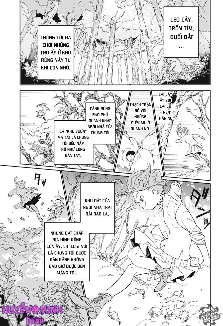 The Promised Neverland Chapter 1 - Trang 2