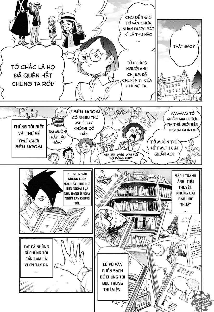The Promised Neverland Chapter 1 - Trang 2