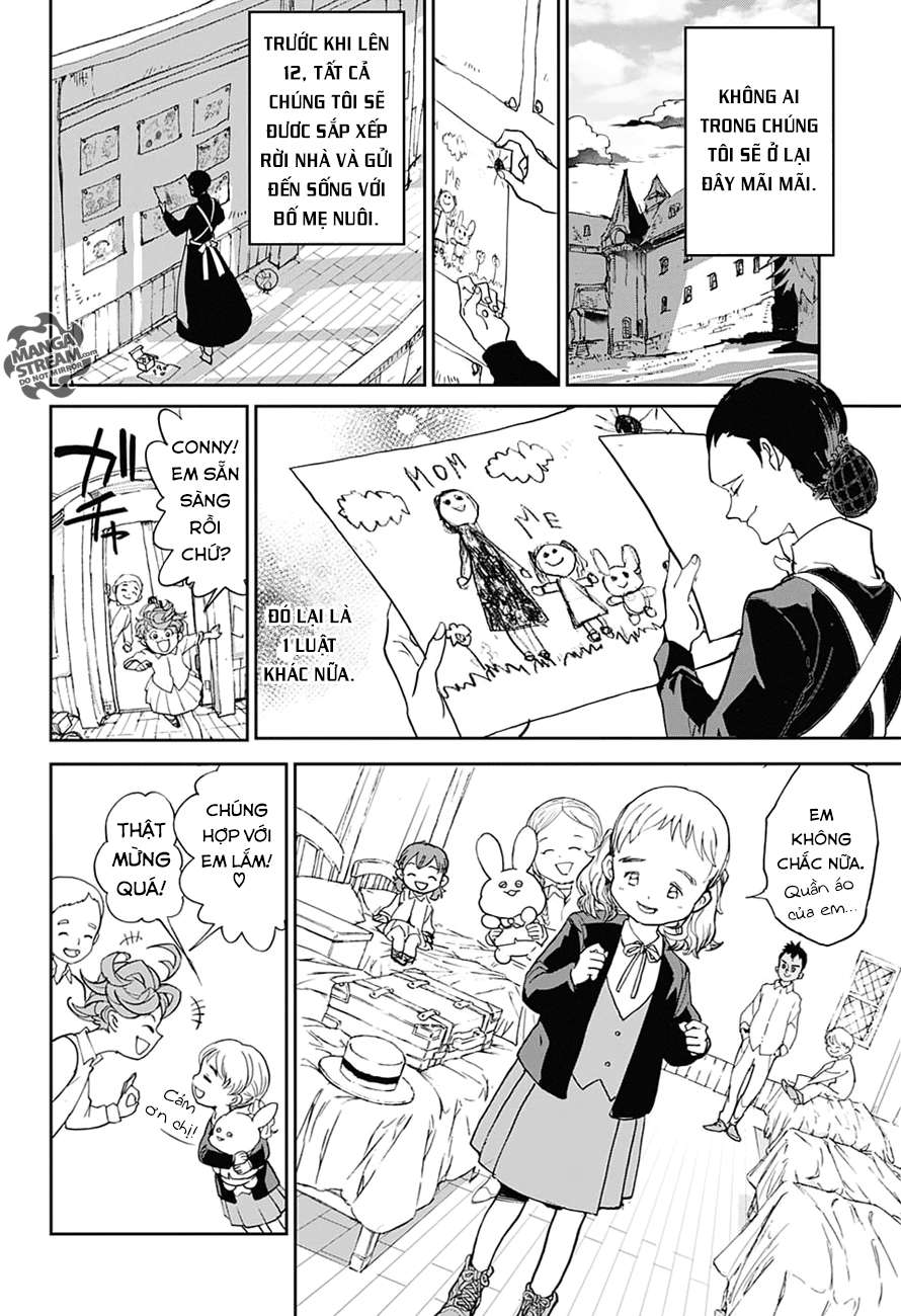 The Promised Neverland Chapter 1 - Trang 2