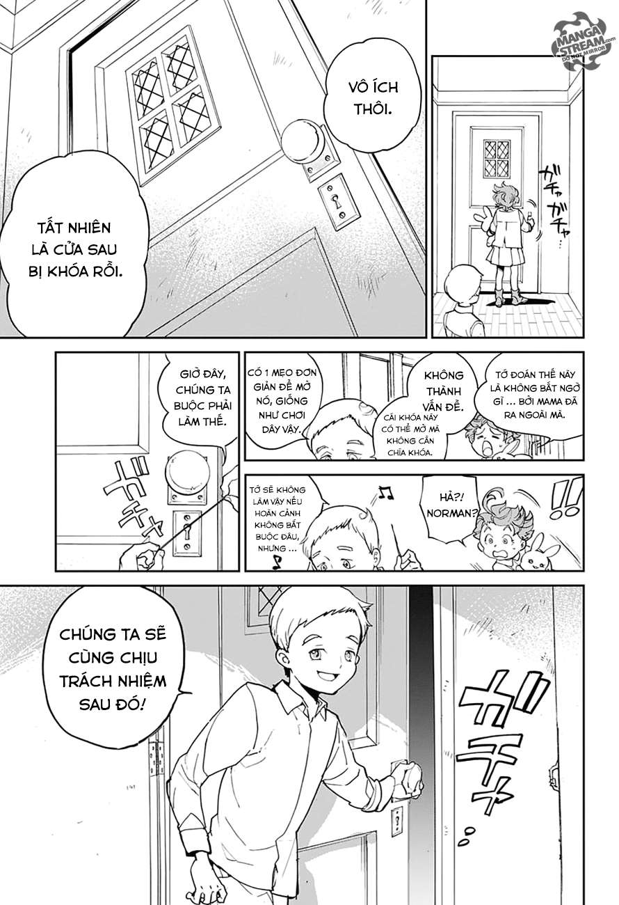 The Promised Neverland Chapter 1 - Trang 2