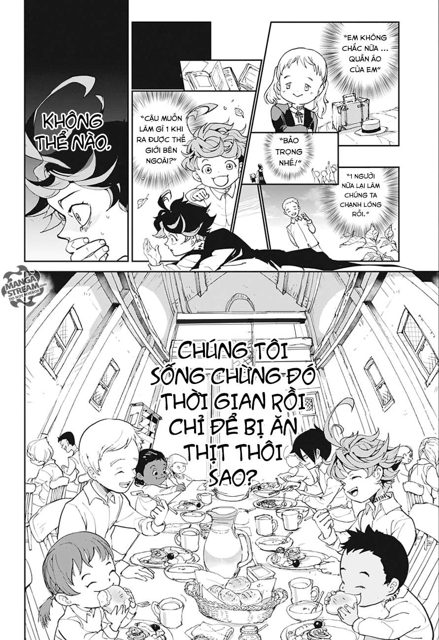 The Promised Neverland Chapter 1 - Trang 2