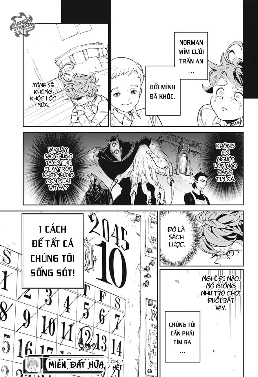 The Promised Neverland Chapter 1 - Trang 2
