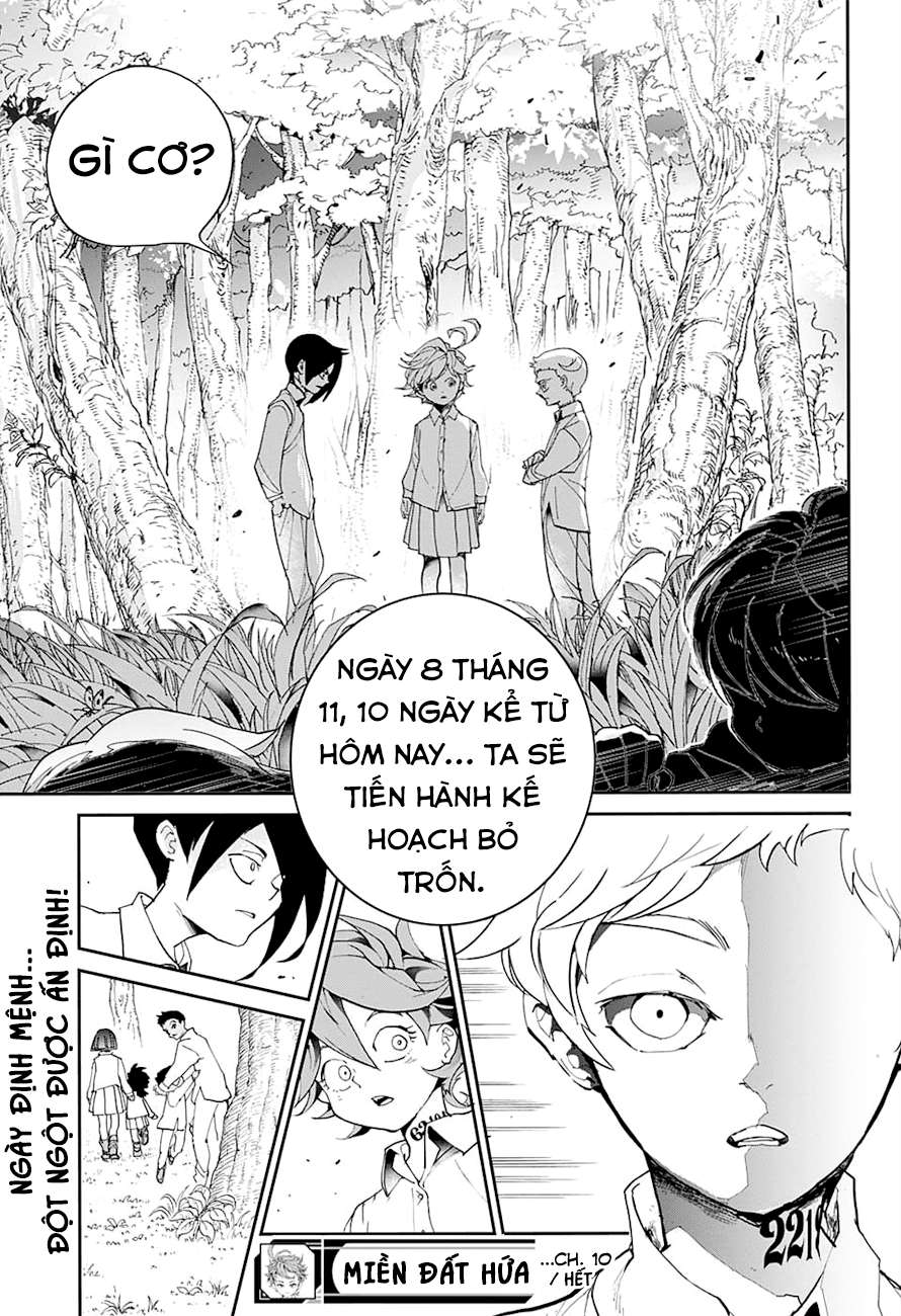 The Promised Neverland Chapter 10 - Trang 2