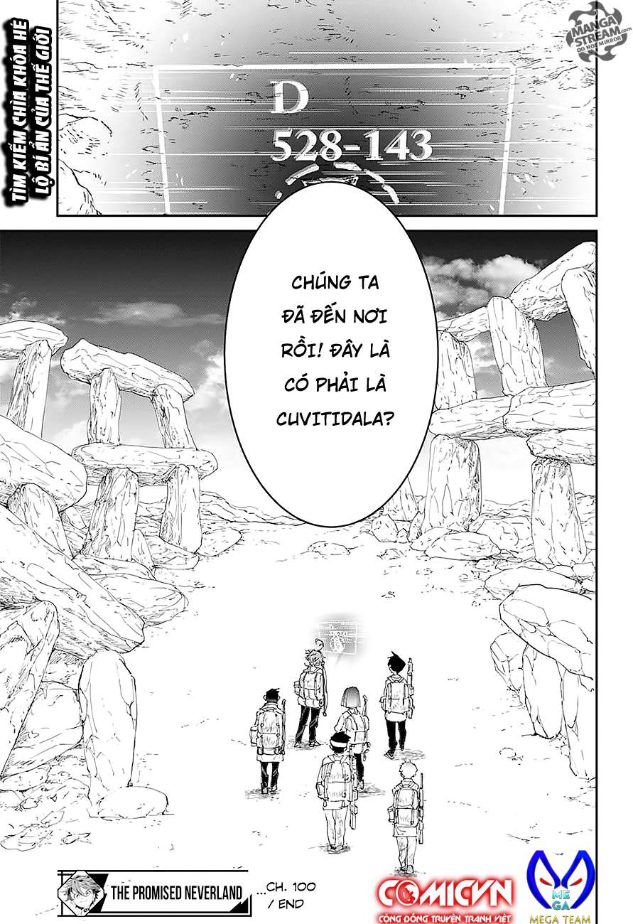 The Promised Neverland Chapter 100 - Trang 2